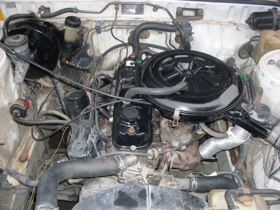 Фото в бортжурнале Toyota Mark II (70)
