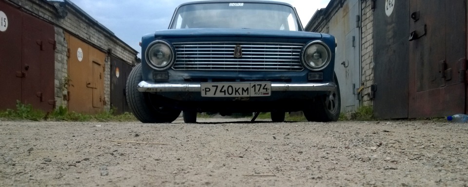 Фото в бортжурнале Lada 2101