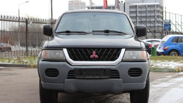 Mitsubishi Montero Sport