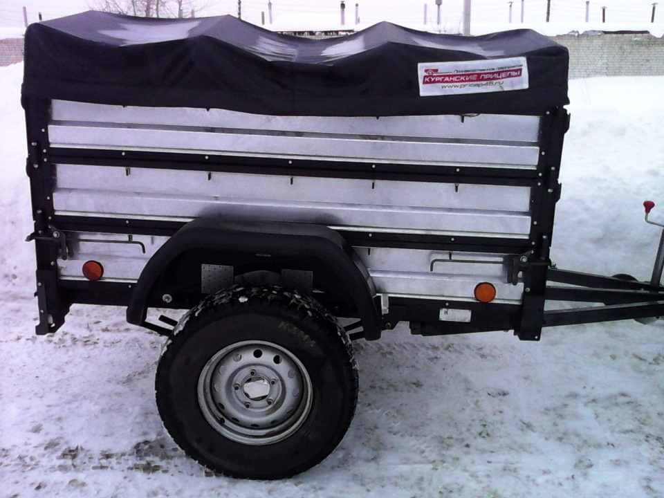телега — Chevrolet Niva (1G)