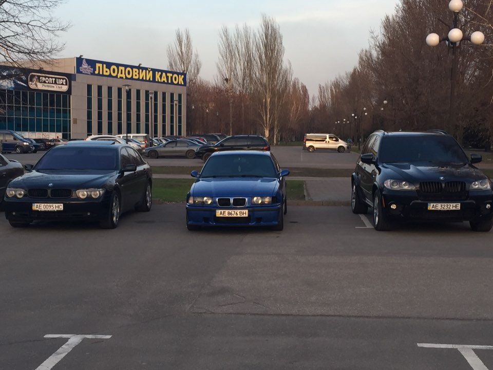 Фото в бортжурнале BMW 7 series (F01/02)