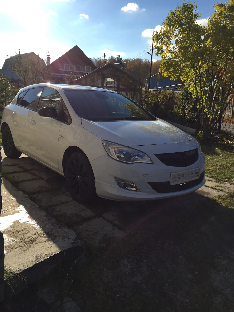 Крысота то какая! — Opel Astra J