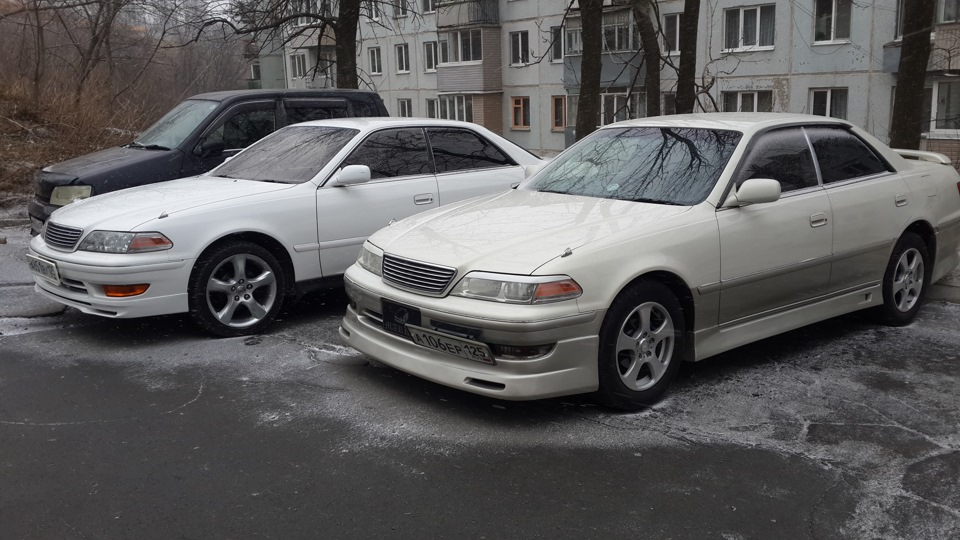 Фото в бортжурнале Toyota Mark II (100)