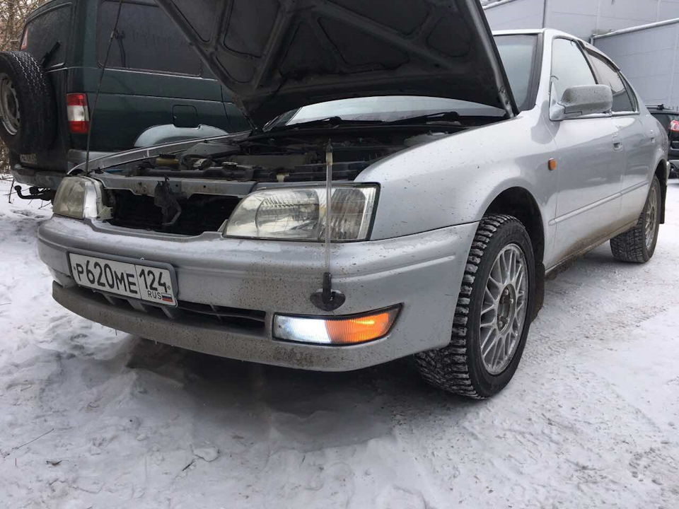 Фото в бортжурнале Toyota Camry (V40)