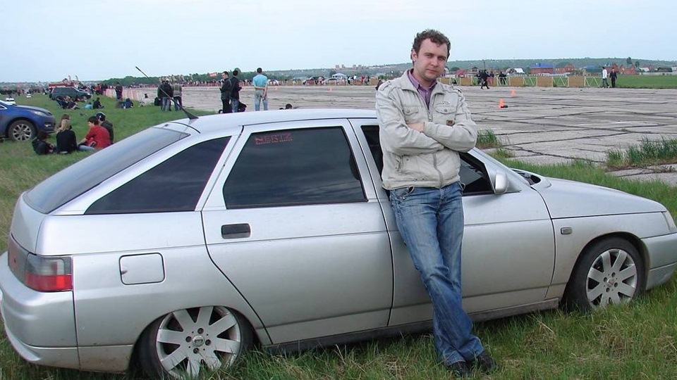 Lada 2112 Silver TazZz