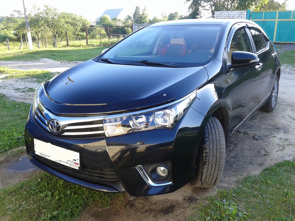 Фото в бортжурнале Toyota Corolla (160)
