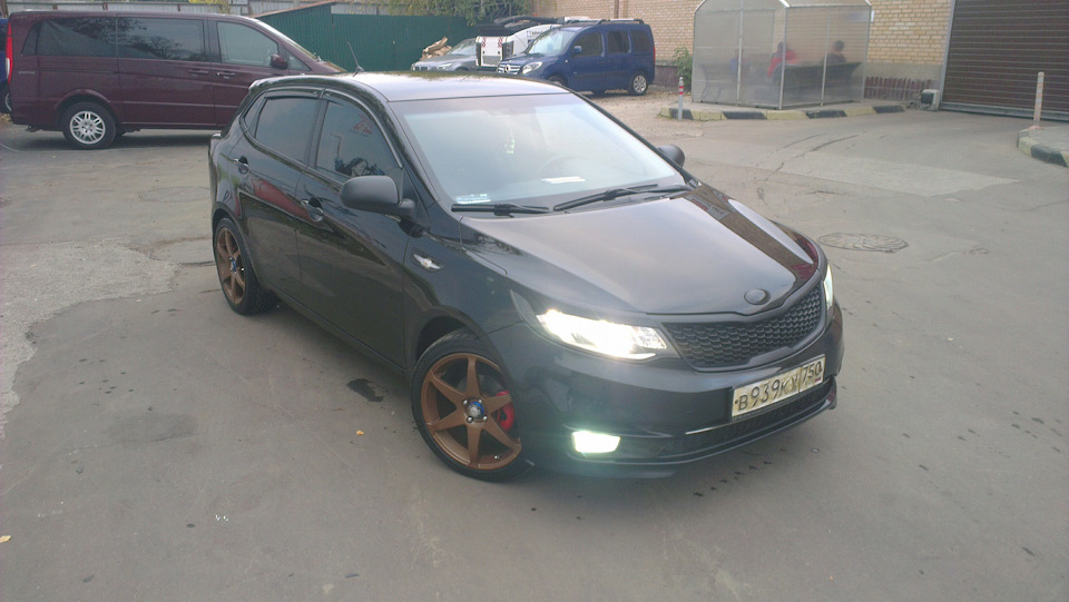 Фото в бортжурнале KIA Rio 5-door (3G)