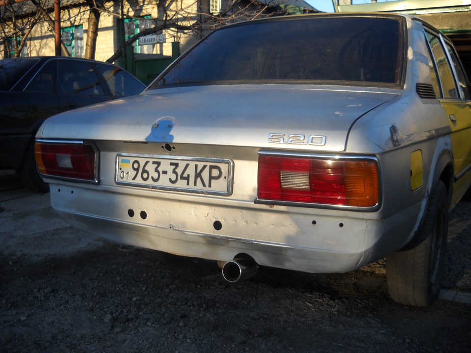 Фото в бортжурнале BMW 5 series (E12)