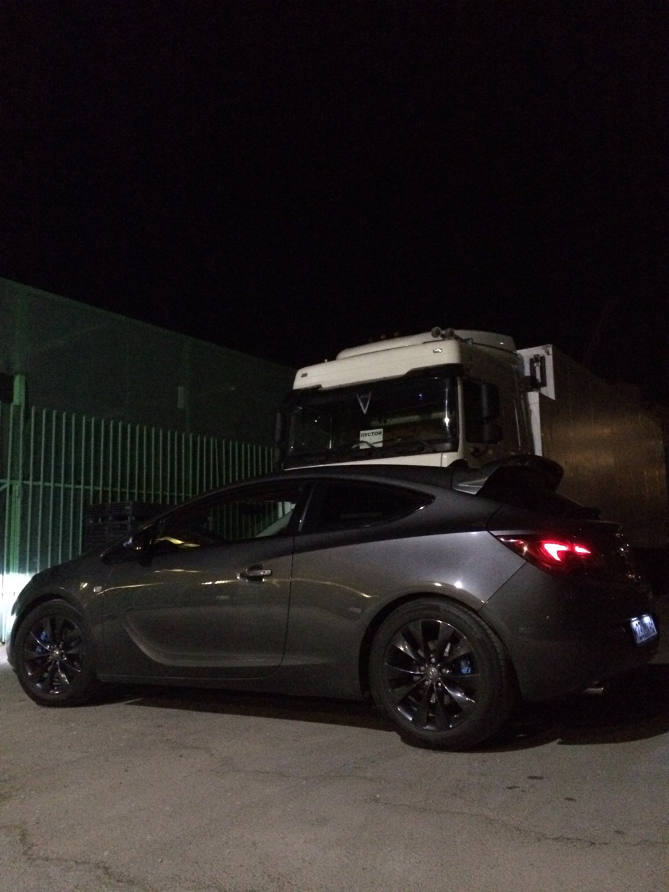Фото в бортжурнале Opel Astra J GTC