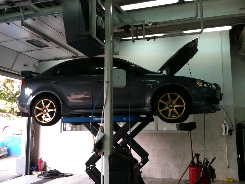 Фото в бортжурнале Mitsubishi Lancer X