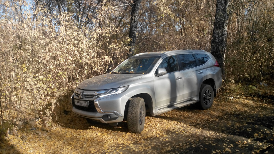 Mitsubishi Pajero Sport