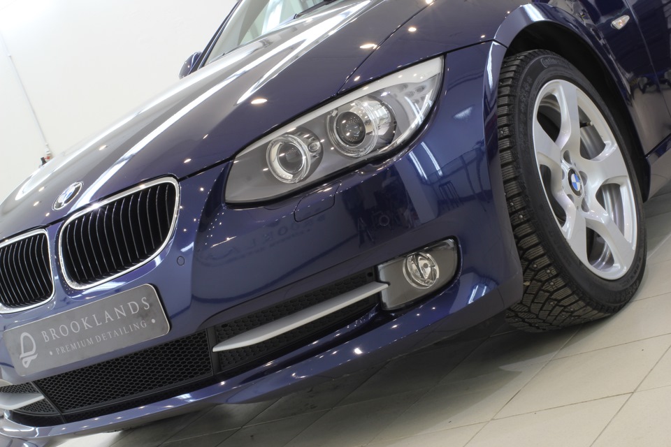 Фото в бортжурнале BMW 3 series Convertible (E93)