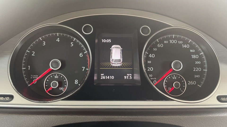 Фото в бортжурнале Volkswagen Passat Alltrack (B7)