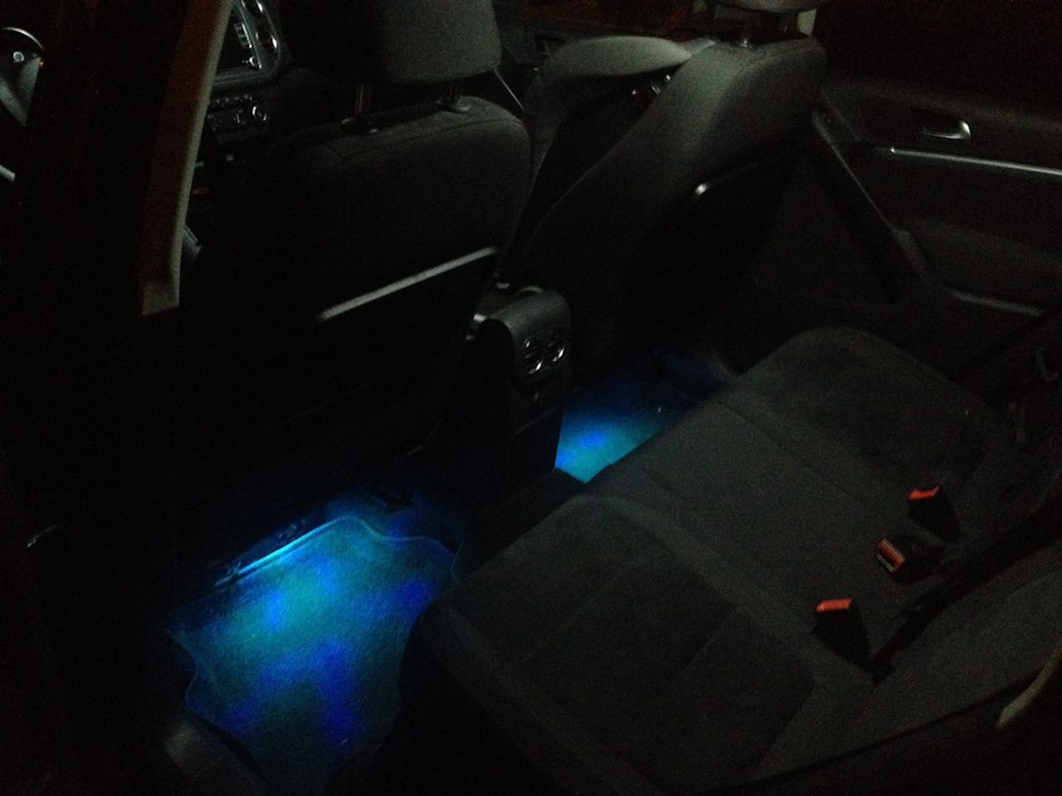 Фото в бортжурнале Volkswagen Tiguan (1G)