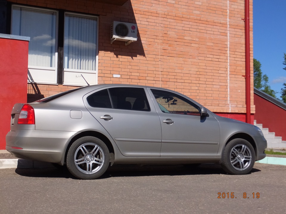Фото в бортжурнале Skoda Octavia A5 Mk2