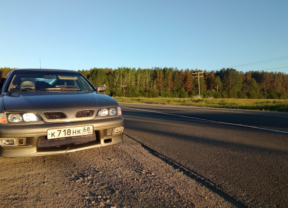 Фото в бортжурнале Nissan Primera (P11)