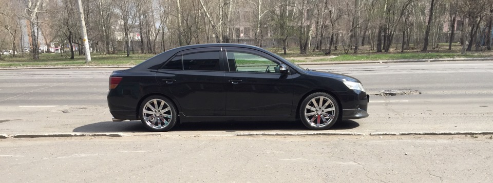 Фото в бортжурнале Toyota Allion (T260)
