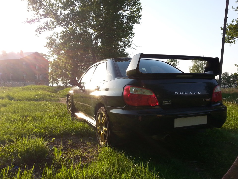 Фото в бортжурнале Subaru Impreza WRX STI (GD)