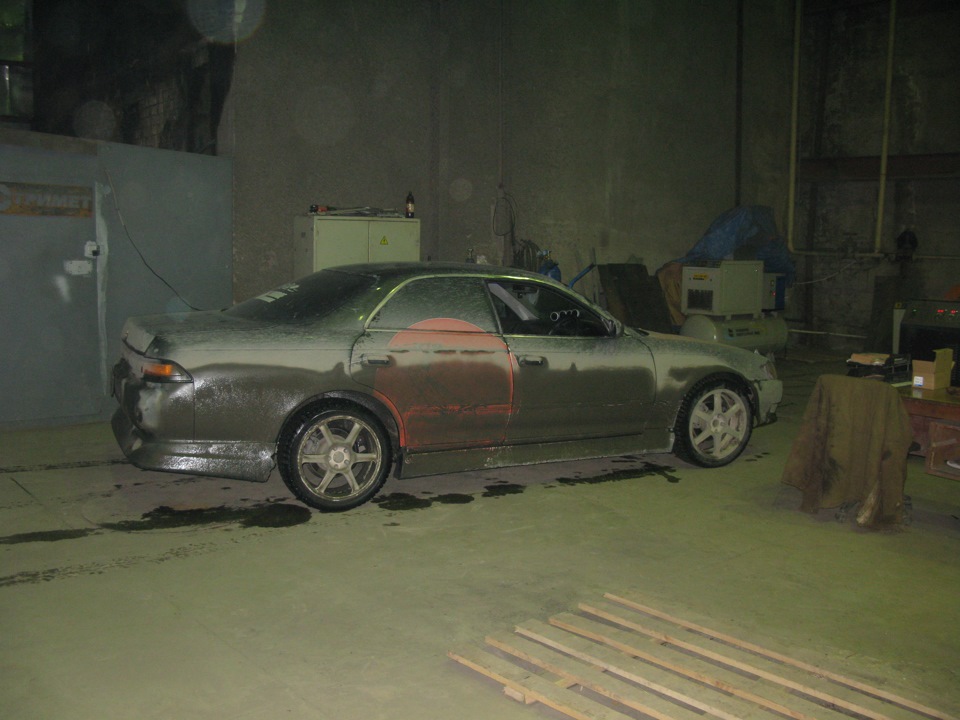 Фото в бортжурнале Toyota Mark II (90)