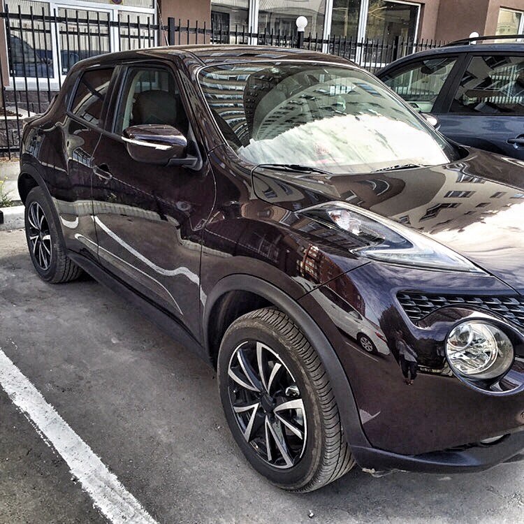 Фото в бортжурнале Nissan Juke (1G)
