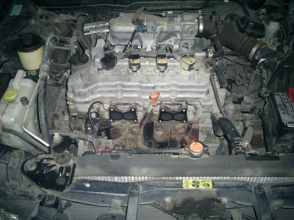 Разобрал — Nissan Almera II (N16)