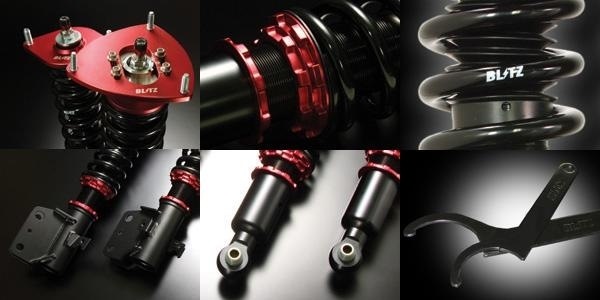 BLITZ DAMPER ZZ-R — Subaru Legacy (BL/BP) бензин, 2 л, 2008 года