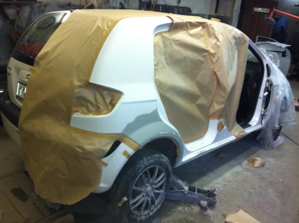 Фото в бортжурнале Hyundai Getz