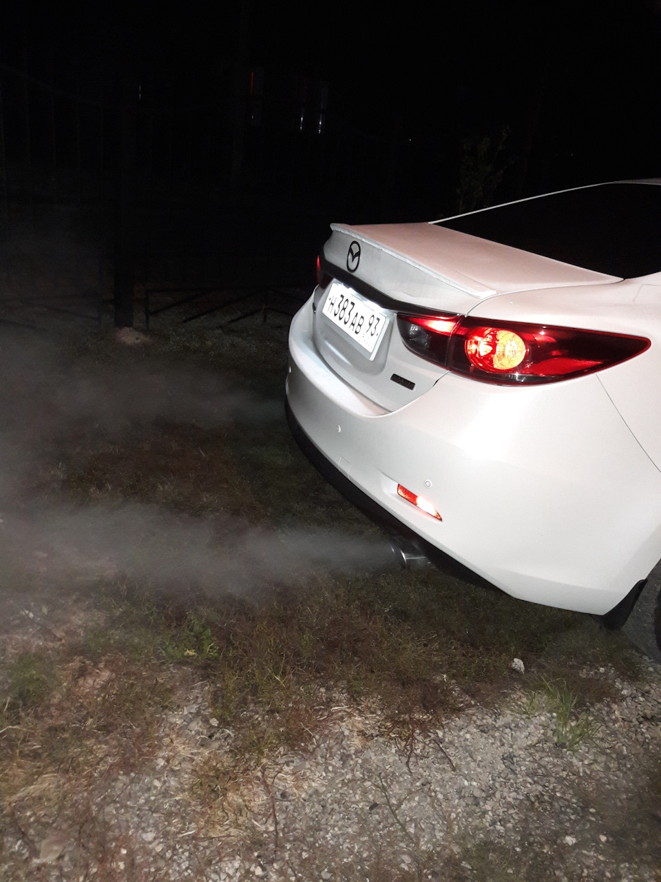 Фото в бортжурнале Mazda 6 (3G) GJ
