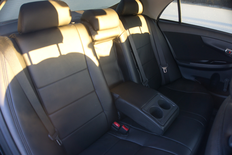 Фото в бортжурнале Toyota Corolla (140/150)
