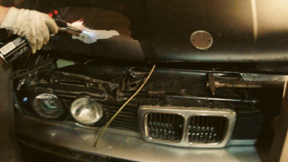Фото в бортжурнале BMW 5 series (E34)
