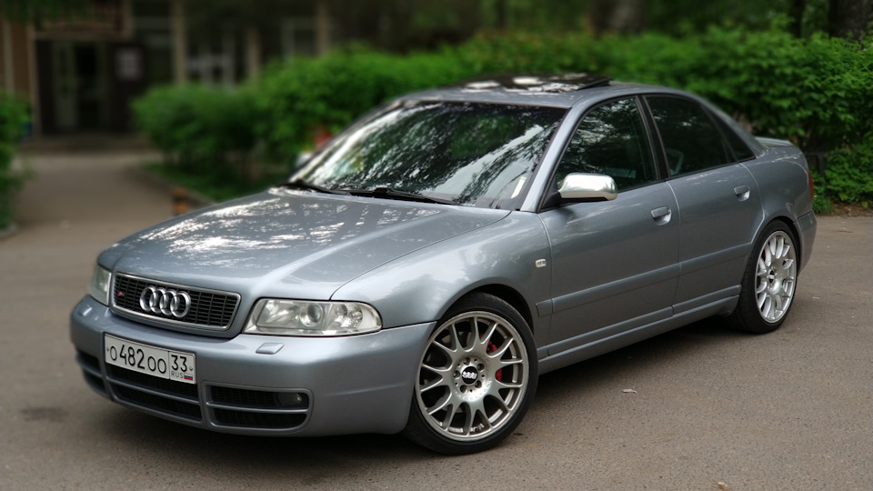 Audi A4 S-line