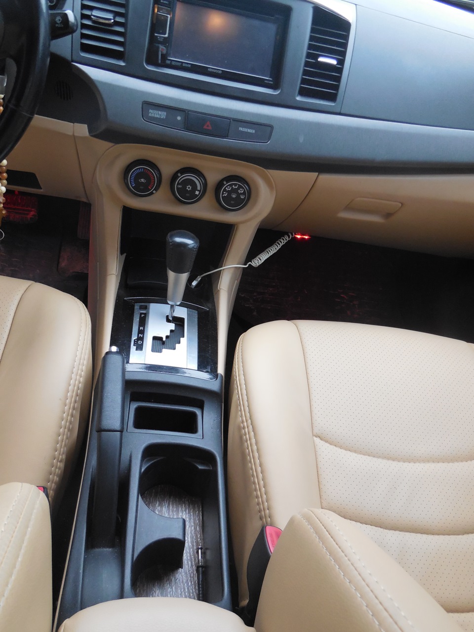 Фото в бортжурнале Mitsubishi Lancer X