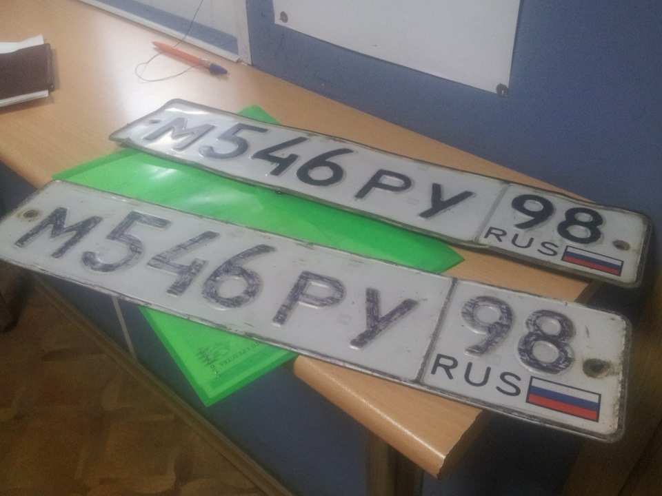 Старые прикольные номера)) — Lada 2113