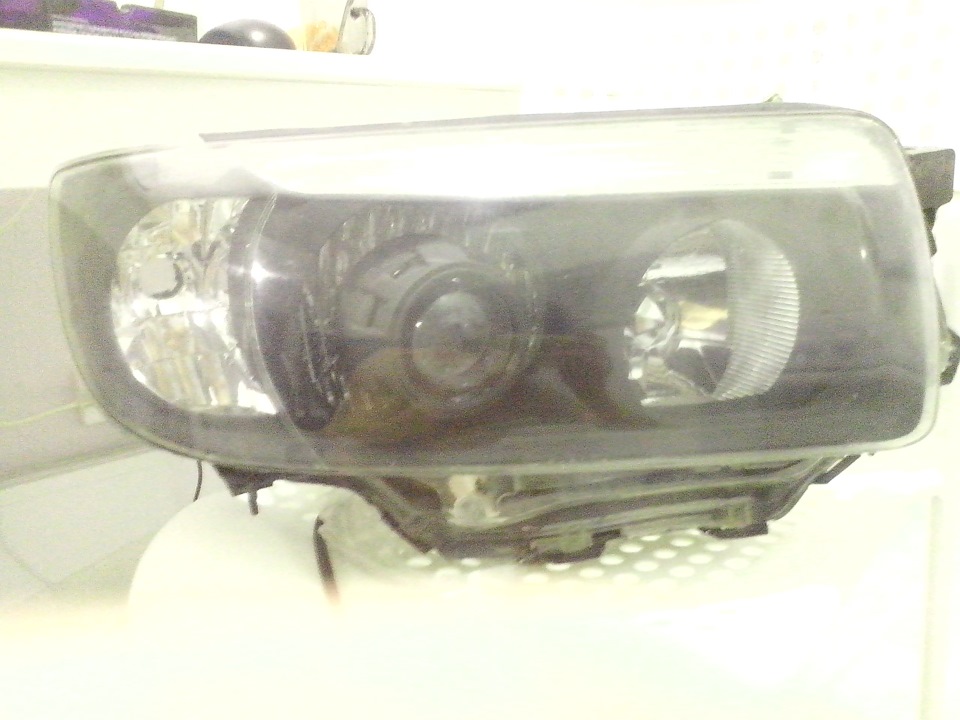 Фото в бортжурнале Subaru Forester (SG)