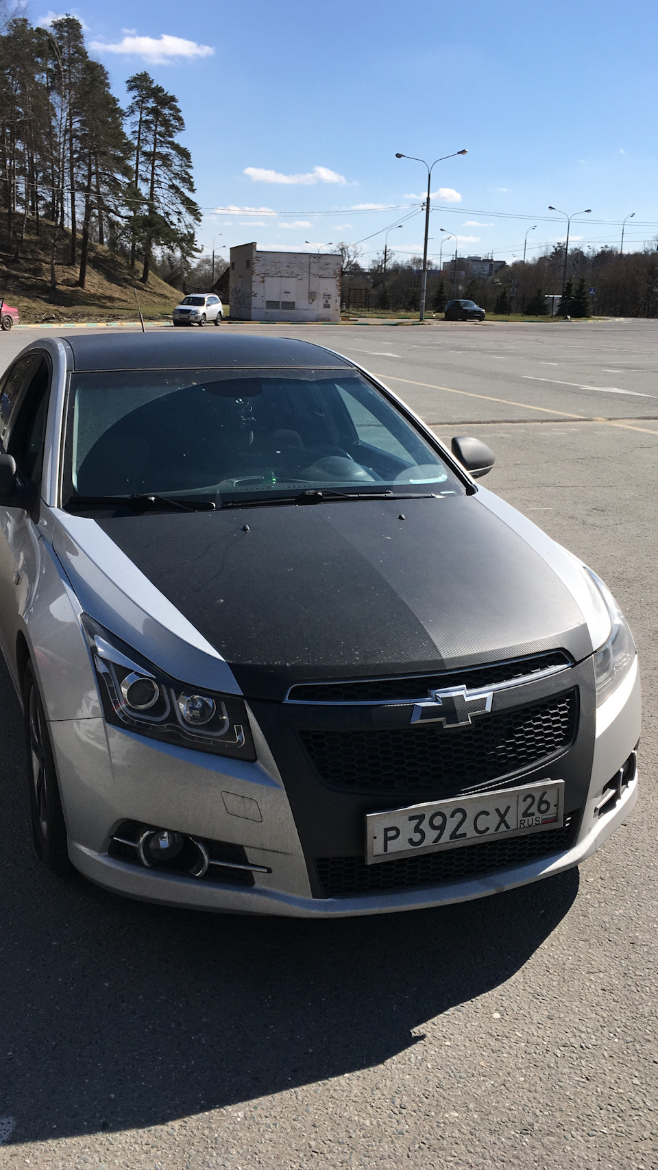 Фото в бортжурнале Chevrolet Cruze (1G)