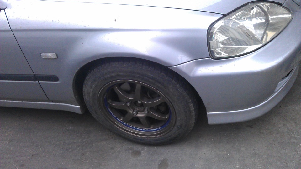 Фото в бортжурнале Honda Civic Hatchback (6G)