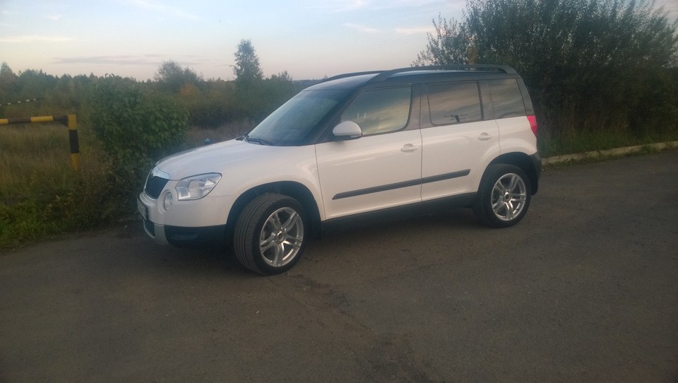 Фото в бортжурнале Skoda Yeti