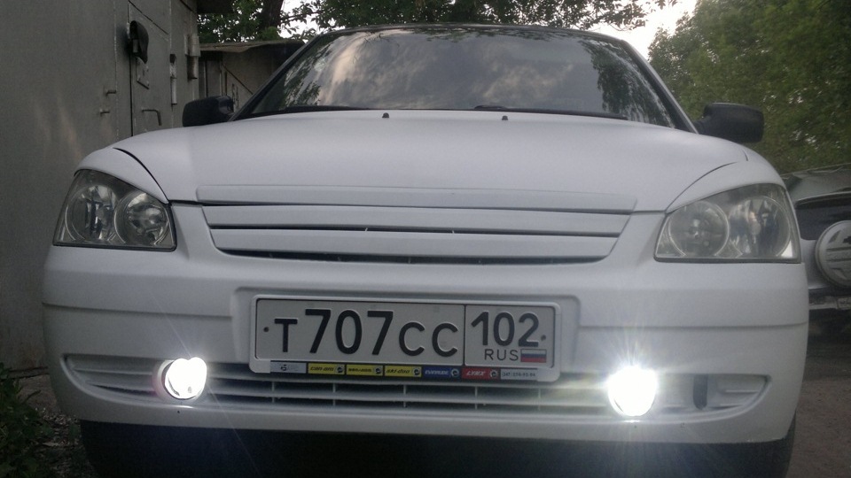 Lada Приора Седан 707 сс