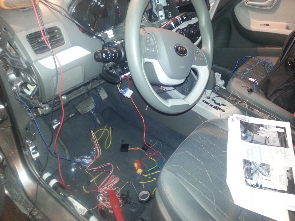 Фото в бортжурнале KIA Picanto (2G)