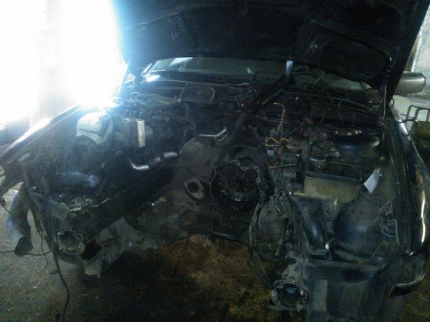 Фото в бортжурнале BMW 7 series (E38)