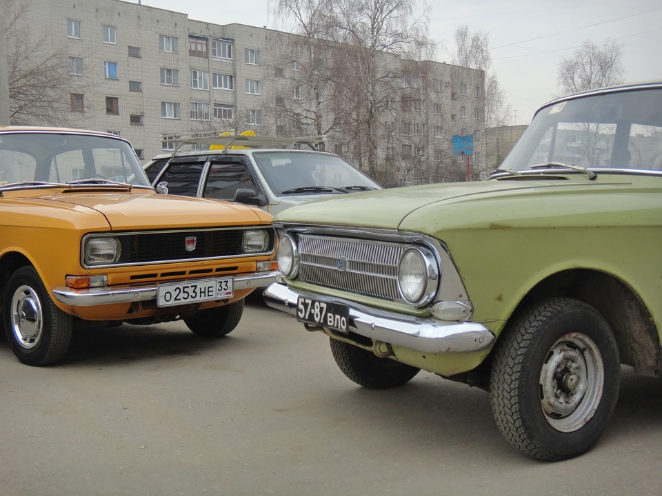 Фото в бортжурнале ИЖ Москвич 412