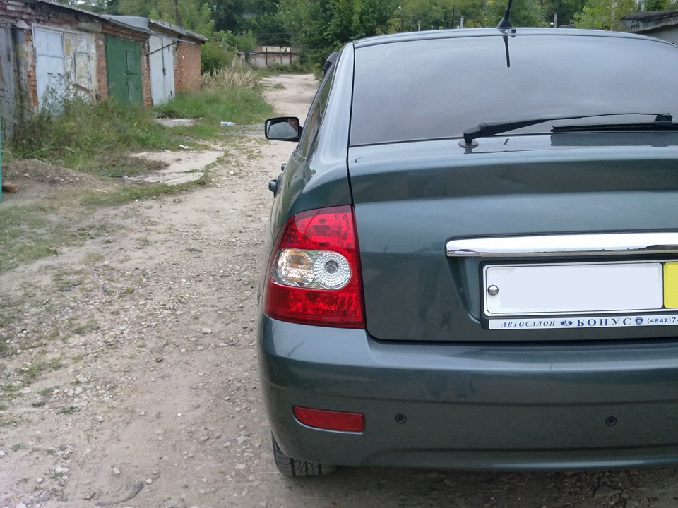 Фото в бортжурнале Lada Приора хэтчбек