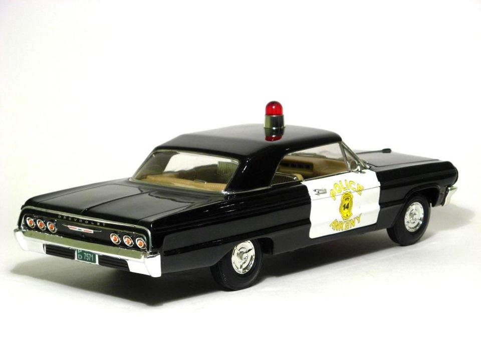 1964 Chevrolet Impala Police ( Ertl ) 1:18 — DRIVE2