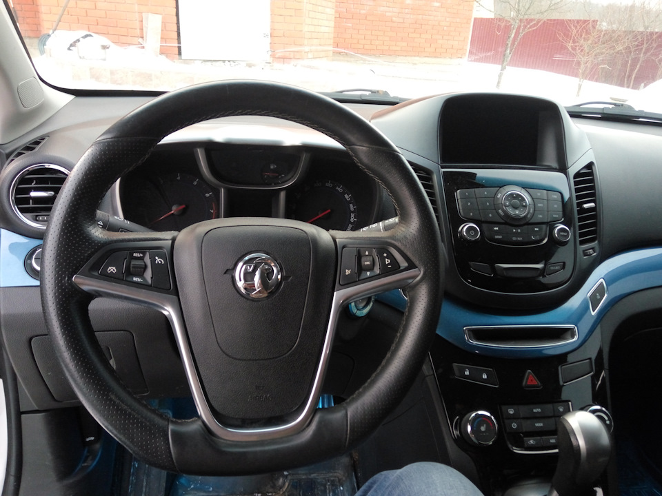 готово — Chevrolet Orlando (1G)