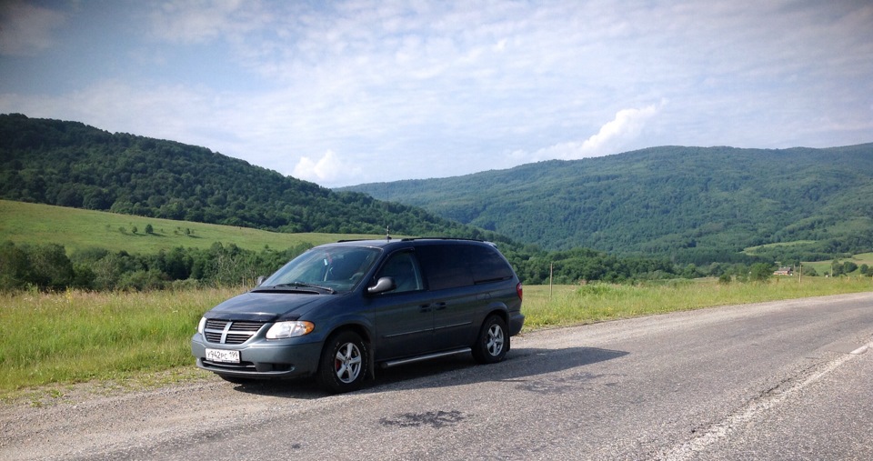Отпад — Dodge Caravan IV