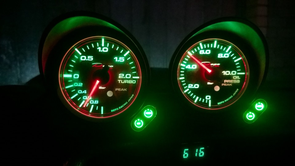 датчики — Subaru Impreza WRX (GD/GG)