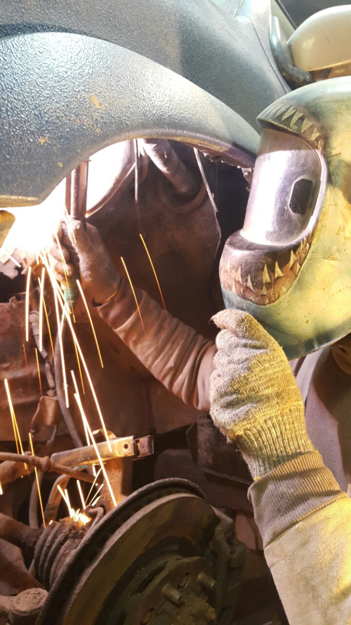 В процессе — Nissan Pathfinder (2G)