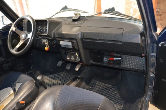 Фото в бортжурнале Autobianchi A112