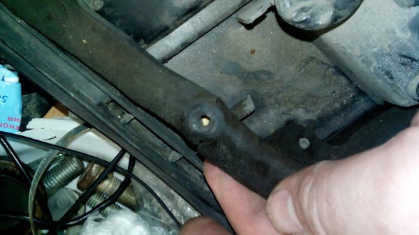 Фото в бортжурнале Toyota Carina E
