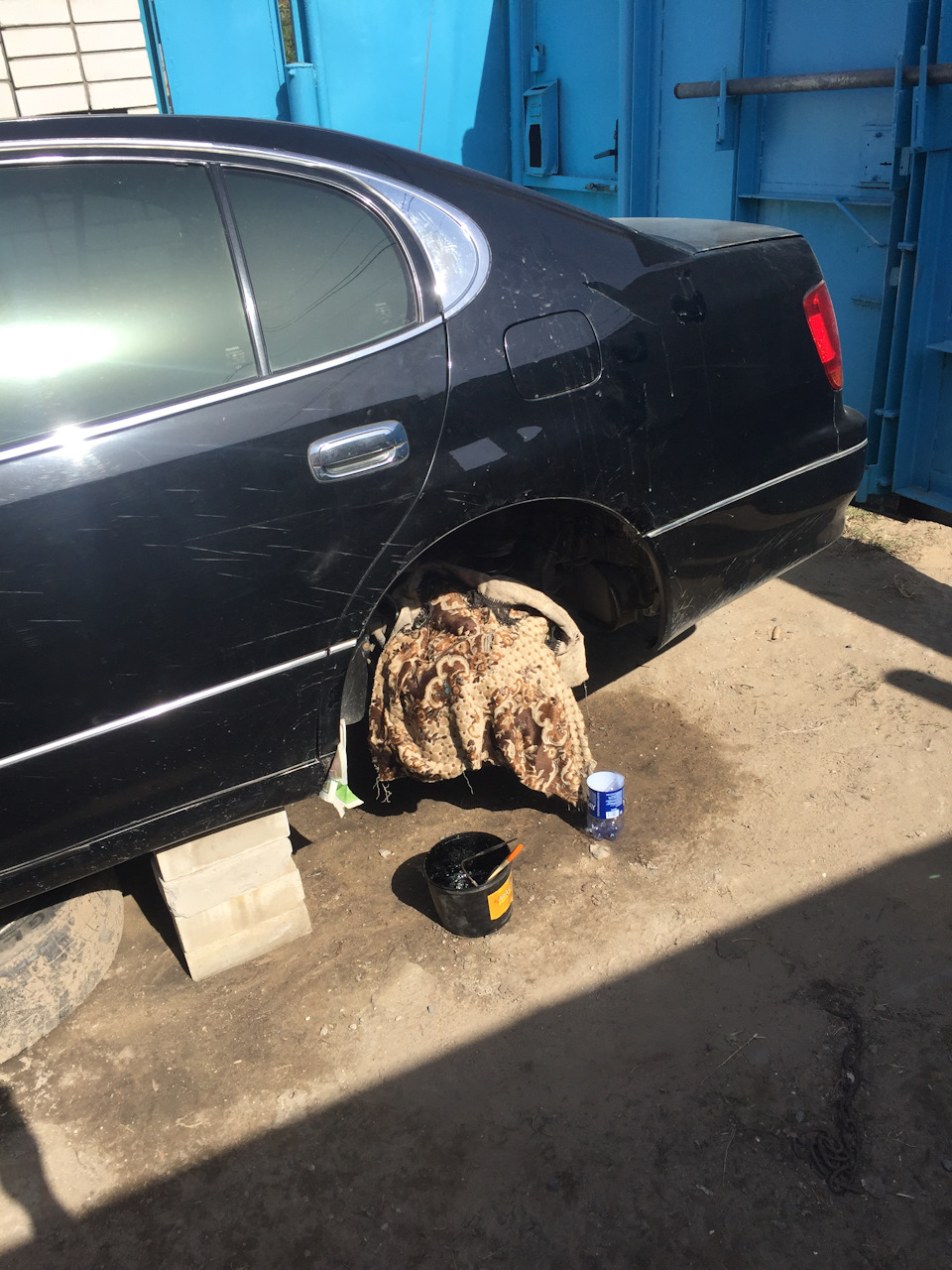 Фото в бортжурнале Lexus GS (JZS160)